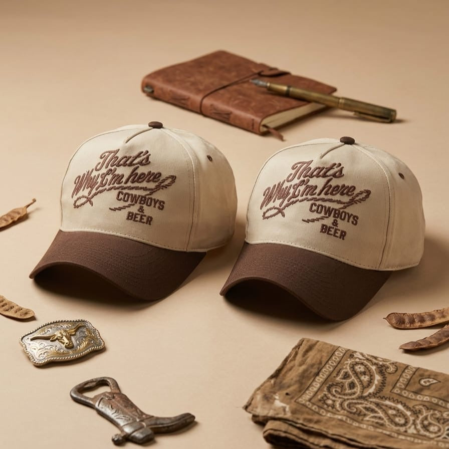 WILD WEST SCRIPT TWO-TONE