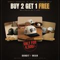 BANDIT BUNDLE - BUY 2 GET 1 FREE